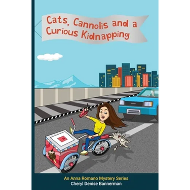 Cats, Cannolis and a Curious Kidnapping: A Cozy Mystery Series for All Ages