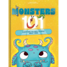 Monsters 101: Everything You Need to Know about Monsters Monstrously Fun Halloween Picture Book for Kids Ages 4-8: Silly, Imaginative & Bravery-Buildi