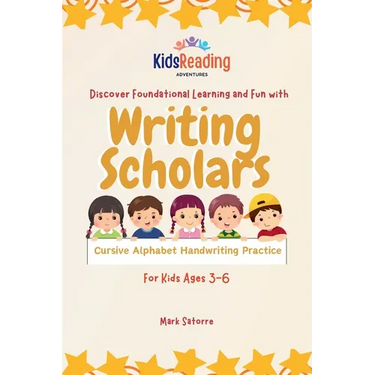 Writing Scholars: Cursive Alphabet Handwriting Practice
