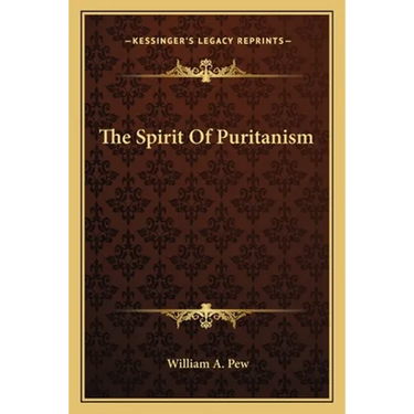 The Spirit Of Puritanism