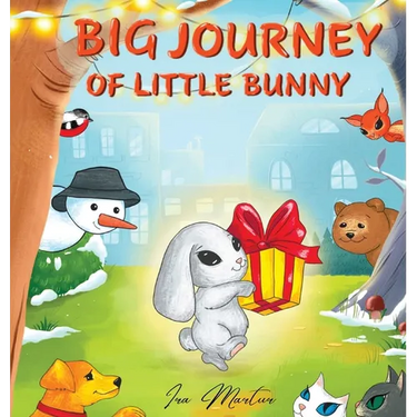 Big Journey of Little Bunny: Children picture book about Bunny adventure for ages 3-8