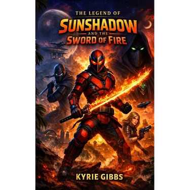 The Legend of Sunshadow and the Sword of Fire