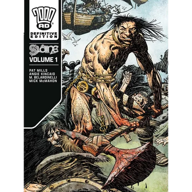Slaine - The Definitive Edition, Volume 1
