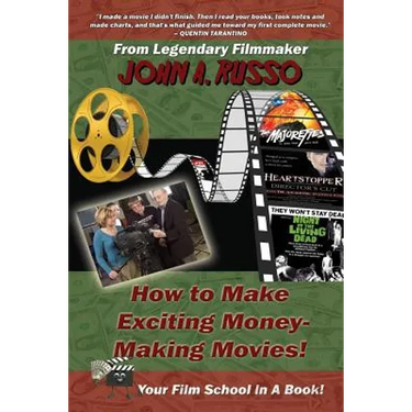 How to Make Exciting Money-Making Movies (Black and White Ed.): Your Film School In A Book!