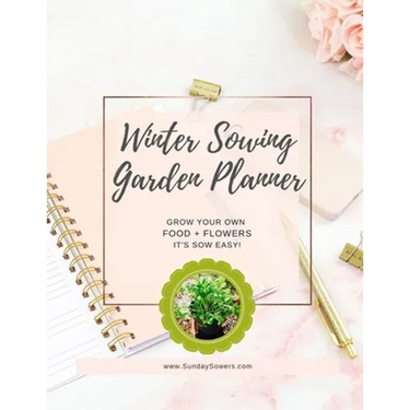 Winter Sowing Garden Planner