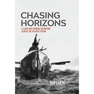 Chasing Horizons: A 3,000 mile rowing adventure across the Atlantic Ocean