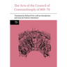 The Acts of the Council of Constantinople of 869-70