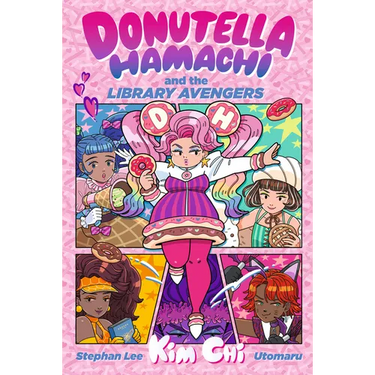 Donutella Hamachi and the Library Avengers
