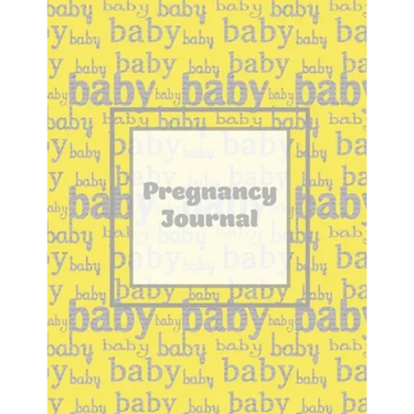 Pregnancy Journal: First Time New Mom Diary, Pregnant & Expecting Record Book, Baby Shower Keepsake Gift, Bump Thoughts & Memories, With Prompts