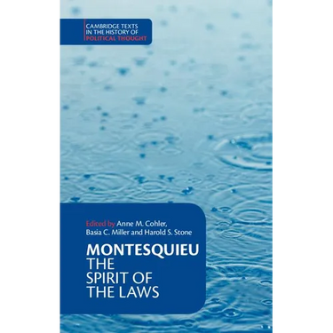 Montesquieu: The Spirit of the Laws