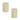 Simplux Designer LED Candle with Remote (Set of 2)