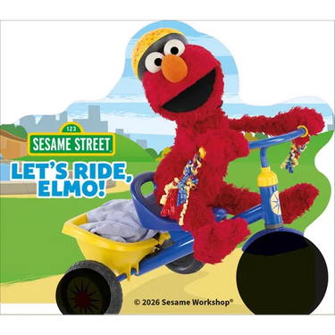 Sesame Street Let's Ride, Elmo!
