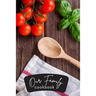 Make Your Own Cookbook Our Family's Cookbook: Fun Gift Idea for Mother's Day, Organize Recipes, Improve Cooking Skills