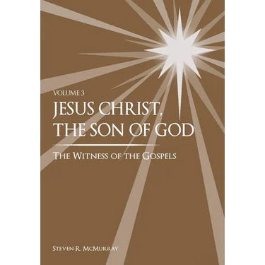 Jesus Christ, the Son of God, the Witness of the Gospels, Vol. 3