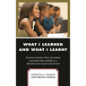 What I Learned and What I Learnt: Teaching English While Honoring Language and Culture at a Predominantly Black Institution