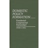 Domestic Policy Formation: Presidential-Congressional Partnership?