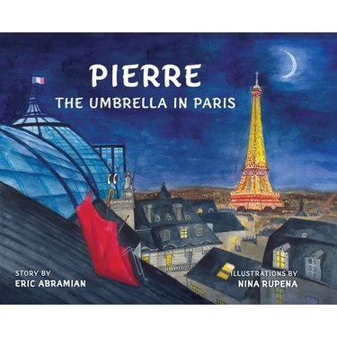 Pierre the Umbrella in Paris