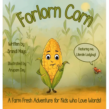 Forlorn Corn: A Farm Fresh Adventure for Kids who Love Words!