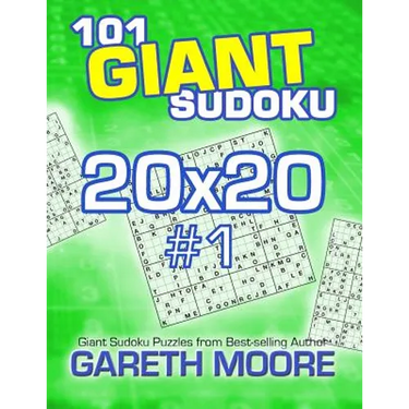 101 Giant Sudoku 20x20 #1