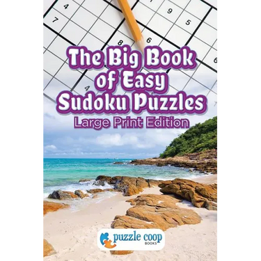 The Big Book of Easy Sudoku Puzzles: Large Print Edition