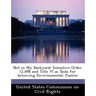 Not in My Backyard: Executive Order 12,898 and Title VI as Tools for Achieving Environmental Justice