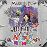 Abigail and her Pet Zombie: Happy Birthday!