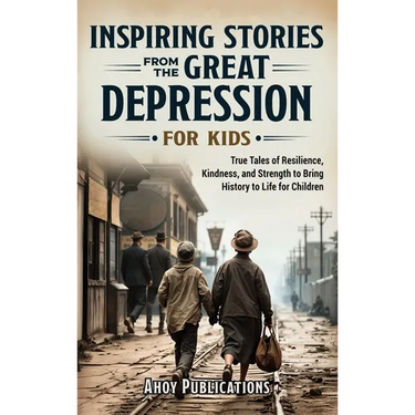 Inspiring Stories From The Great Depression For Kids: True Tales of Resilience, Kindness, and Strength to Bring History to Life for Children