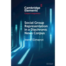 Social Group Representation in a Diachronic News Corpus