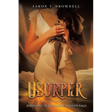 Usurper: Book One in the Barren Sands Saga