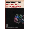 Reading in Al-Mushtarak: A System for Democratic Socialism