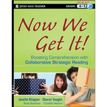 Now We Get It!: Boosting Comprehension with Collaborative Strategic Reading