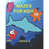 Mazes For Kids Ages 6-8: Ocean Themed Books For Kids
