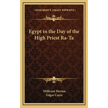 Egypt in the Day of the High Priest Ra-Ta