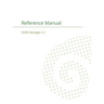 SUSE Manager 3.1: Reference Manual