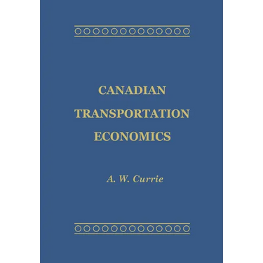 Canadian Transportation Economics