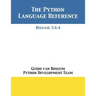 The Python Language Reference: Release 3.6.4