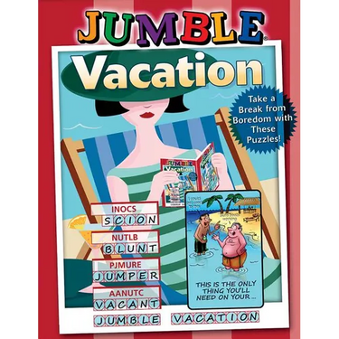 Jumble(r) Vacation: Take a Break from Boredom with These Puzzles!