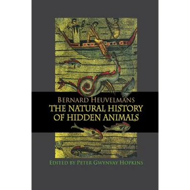 Natural History of Hidden Animals