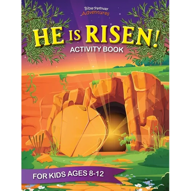 He is Risen! Activity Book
