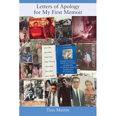 Letters of Apology For My First Memoir