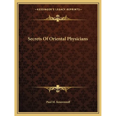 Secrets Of Oriental Physicians
