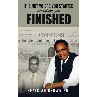 It Is Not Where You Started, It's Where You Finished