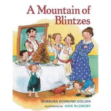 A Mountain of Blintzes