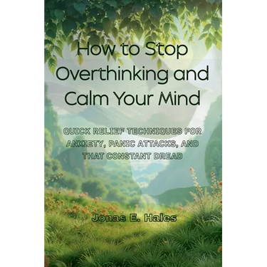 How to Stop Overthinking and Calm Your Mind: Quick Relief Techniques for Anxiety, Panic Attacks, and That Constant Dread