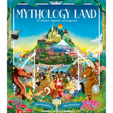 Mythology Land: 12 Classic Legends Reimagined