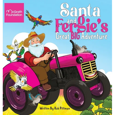 Santa and Fergie's Great Big Adventure