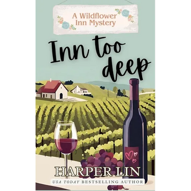 Inn Too Deep: Cozy Romance Mystery