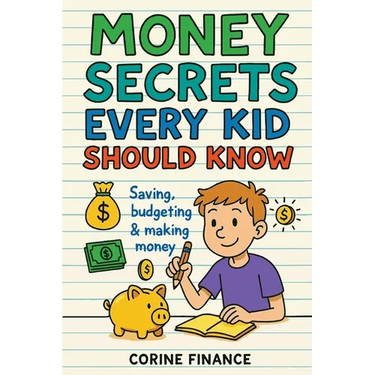 Money Secrets Every Kid Should Know: The Fun & Simple Guide to Smart Money Skills