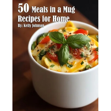 50 Meals in a Mug Recipes for Home
