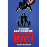 Shrink Government: It's Too Big!